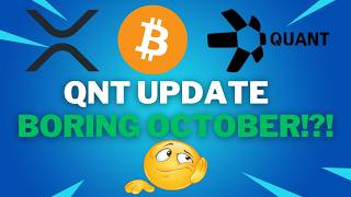 Bitcoin, XRP &QNT Update: When will I sell my QNT? BITCOIN and XRP next moves? Macro sell signals!