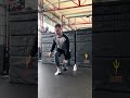 KB Rhythm Split Squat + Squat