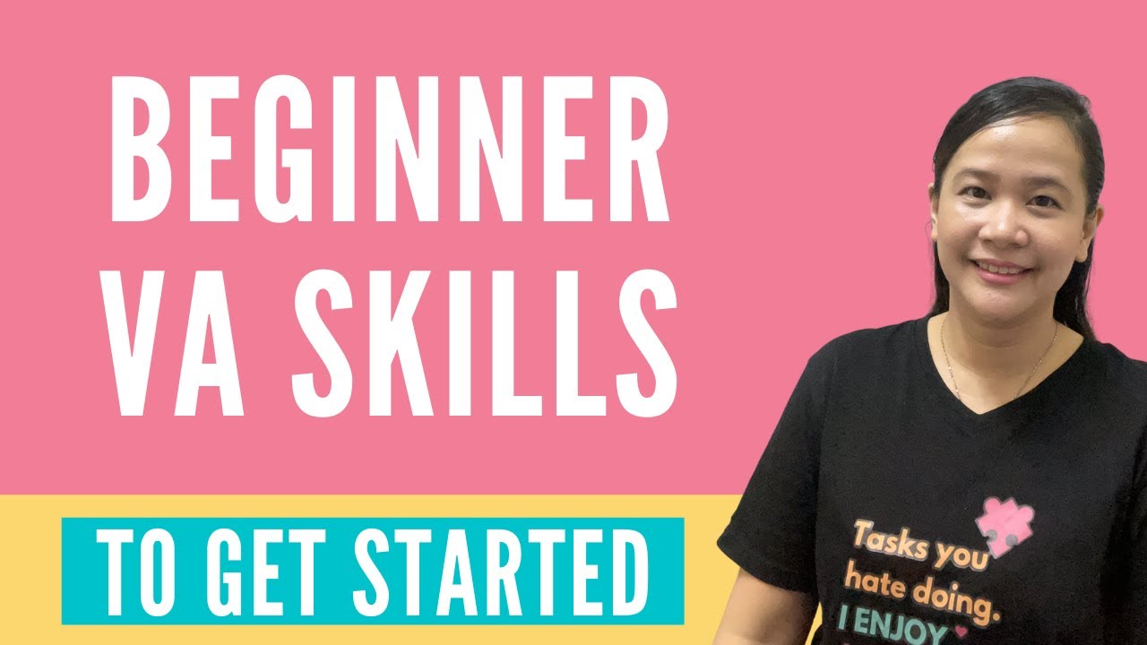 Virtual Assistant Skills for Beginners 2021 - YouTube