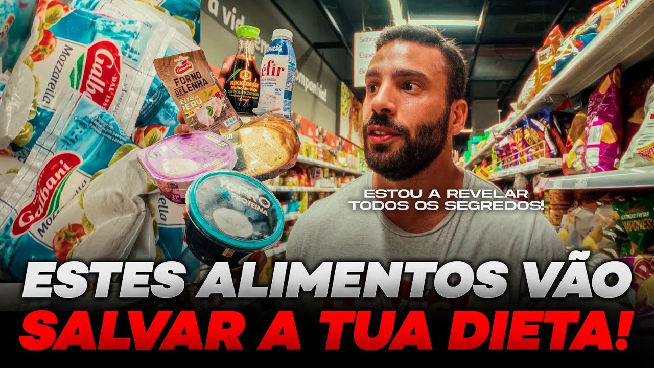 ESTES ALIMENTOS VÃO SALVAR A TUA DIETA !!