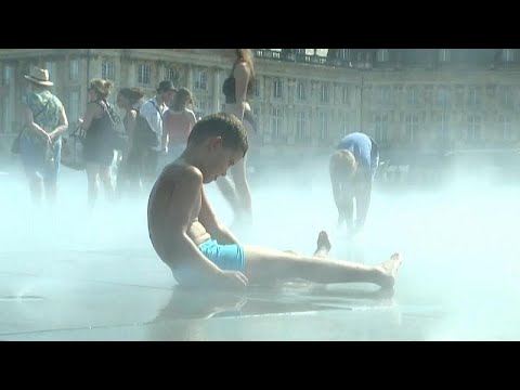 Vídeo: Onda De Calor Na Europa