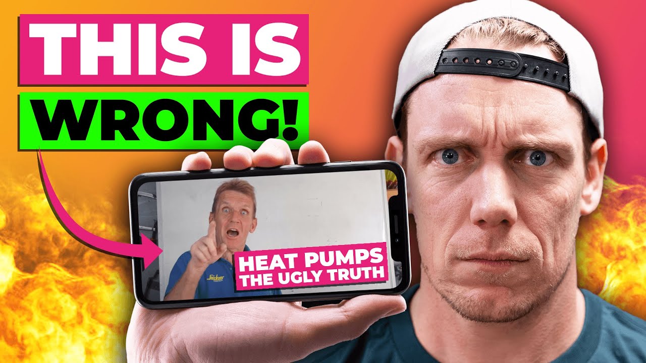 Professionals React (BADLY) To Skill Builders's Heat Pump Videos | PART 1 | FIRST TIME WATCHING