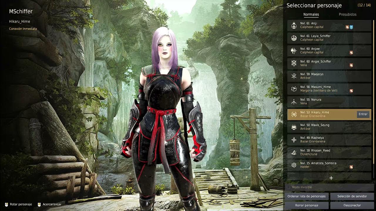 My BDO characters YouTube