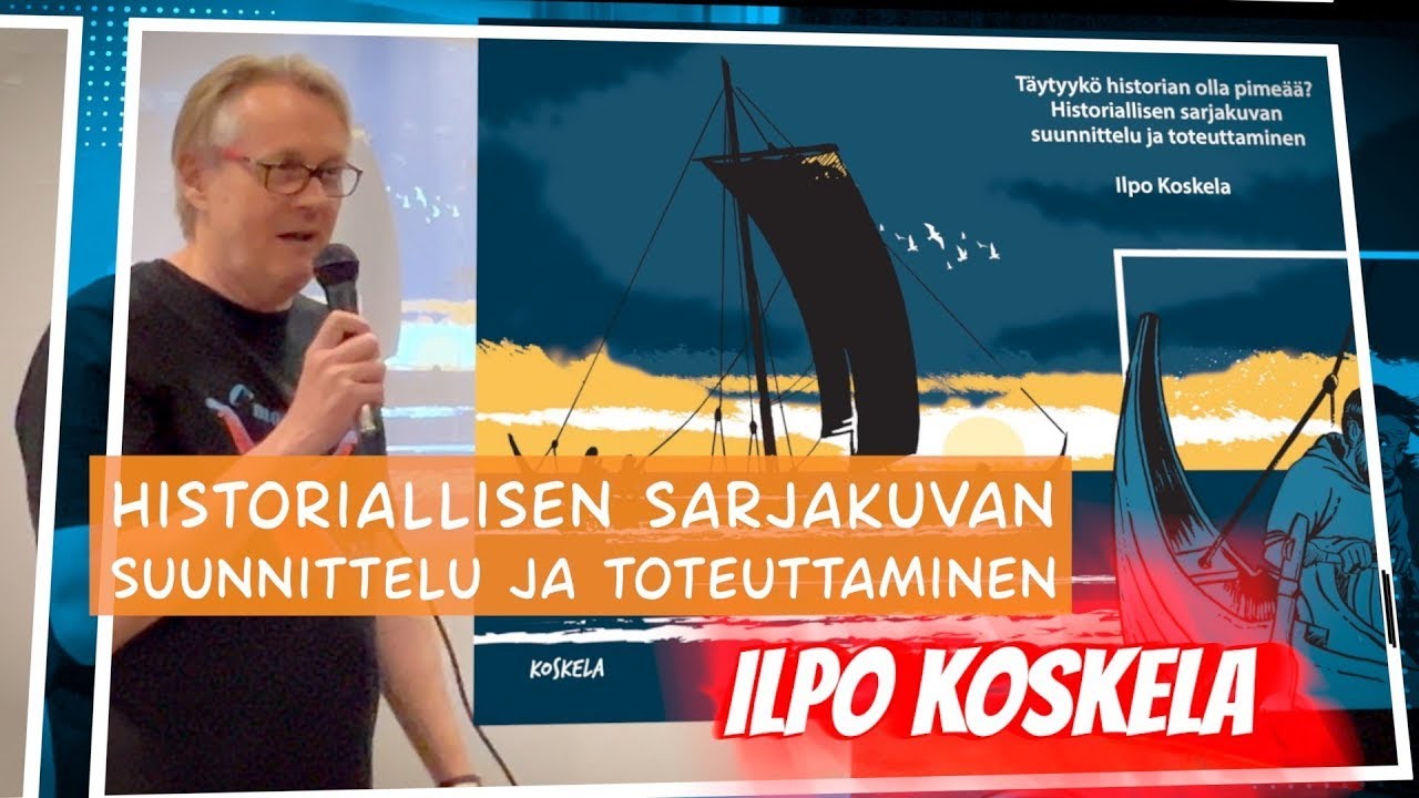 Sarjakuvafestivaalit 2025 Helsinki Ilpo Koskela