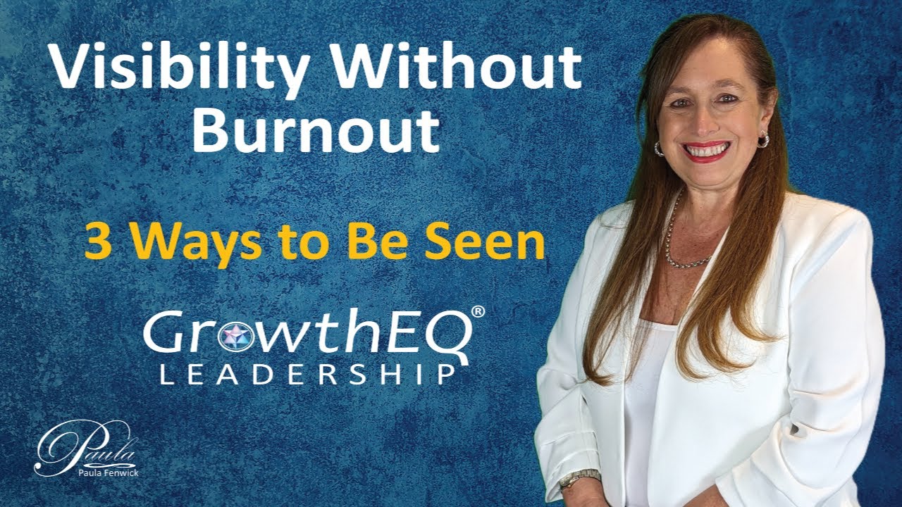 Visibility Without Burnout