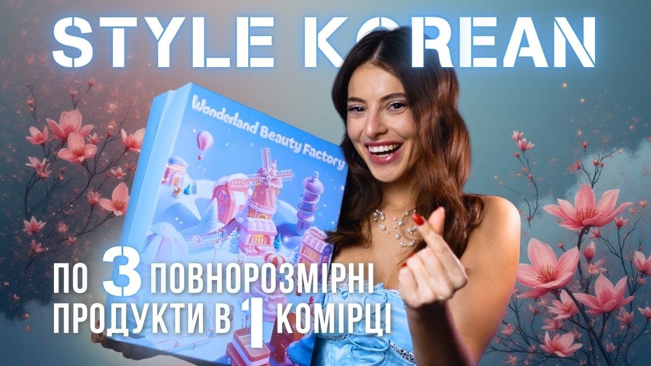 Адвент StyleKorean | Найкращий адвент з Кореї