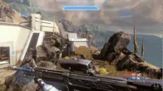 1080p HD Halo 4 Multiplayer Gameplay Day 1 Infinity Slayer Footage