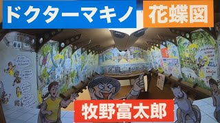 花蝶図　牧野富太郎　ドクターマキノ　佐川町