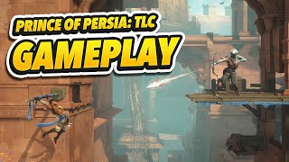 Prince of Persia: The Lost Crown Gameplay Showcase Slashes Out - MP1st