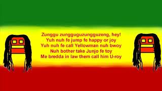 Yellowman - Zungguzungguguzungguzeng (Letra)