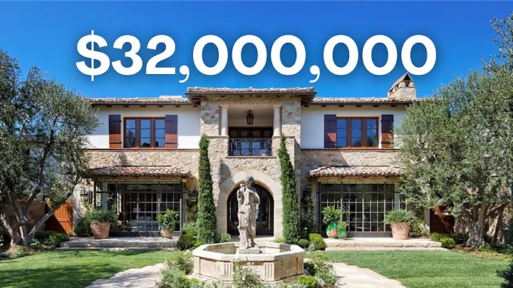 Inside a $32 MILLION Estate overlooking Newport Beach