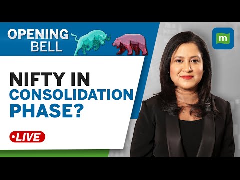 Live: Nifty Braces For Volatility On July F&O Expiry Day; L&T, Axis Bank In Focus| Opening Bell Episode cover