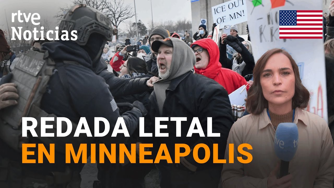 EE.UU. | CRECE la INDIGNACIÓN por la MUERTE de una MUJER por los DISPAROS de un AGENTE de MIGRACIÓN