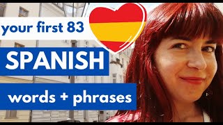 💡 Spanish 101: Your First 83 Words + Phrases and How To Pronounce Them Like a Native Spanish Speaker screenshot 5