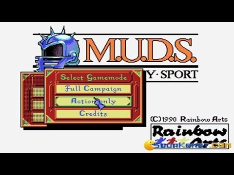 M.U.D.S. gameplay (PC Game, 1990)