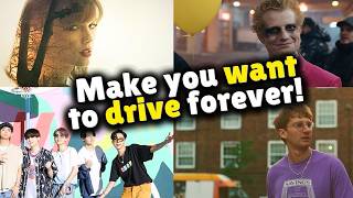 Songs that make you want to drive forever!
