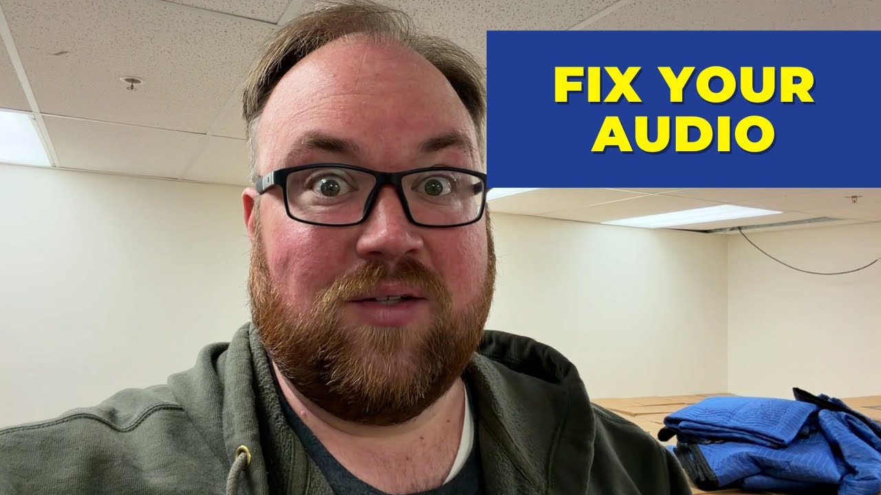 Ваши видео в социальных сетях звучат плохо? Это безумное решение