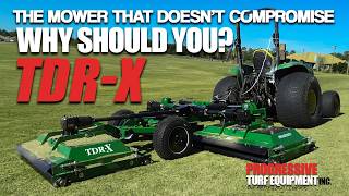 TDR-X in Action | Built for Professional Turf Performance