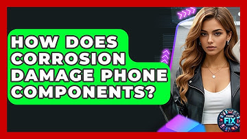 How Does Corrosion Damage Phone Components? - Phone Fix and Features