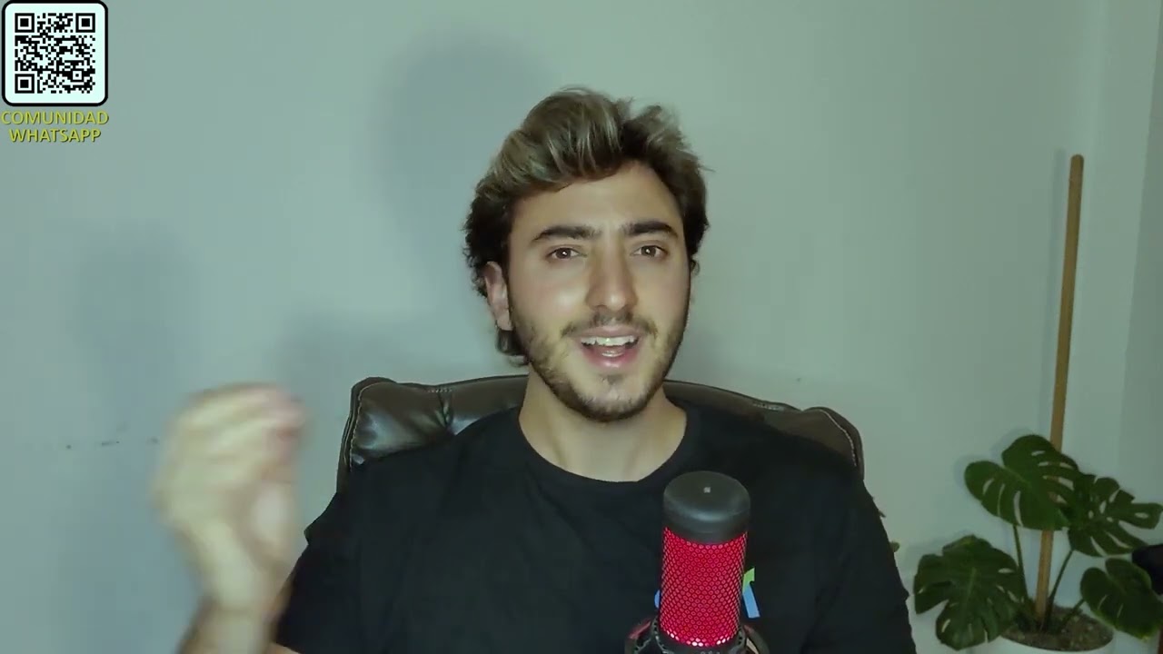 VIDEO DE GABRIEL MARTIN DOLAR CAYENDO QUE PASO?
