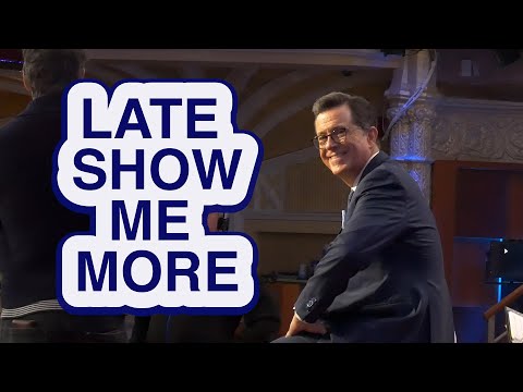 LATE SHOW ME MORE: Respect The Throne