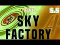 Sky Factory 4: Routing Cables, Packaging, & New Mulch - Live