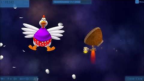 Tiến Nguyễn TV - (Early Access) Chicken Invaders Universe - Mission:  Nautical Drawer (Part 1) #449