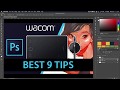9 Best tips for WACOM Tablet in PHOTOSHOP