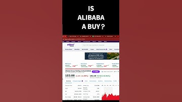 Is ALIBABA Stock a BUY❓ #michaelburry #alibabastock #stocks
