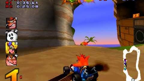 Crash Team Racing - Crash Cove