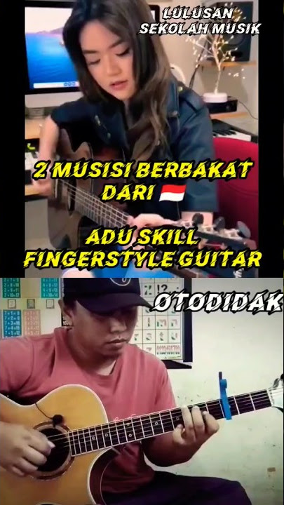 Josephine Alexandra VS Alip-Ba-Ta Sweet (Fingerstyle Guitar Cover) #shotrs #videoshorts