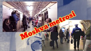 🚉УЗБЕК В МОСКОВСКИЙ МЕТРОПОЛИТЕНА