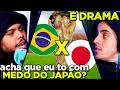 JAPÃO ADVERSÁRIO DO BRASIL no 16 avos!