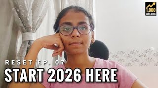 25 lessons that changed my life in 2025 (THE FINALE) 🥂 | 2026 RESET Ep. 7
