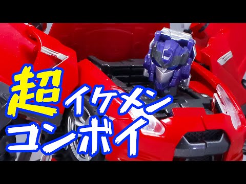 トランスフォーマーオルタニティNISSAN GT-R コンボイ　A-01 Takaratomy Transformers Alternity A-01 Nissan GT-R Convoy