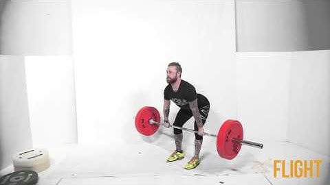 3 Part Pause Clean High Pull