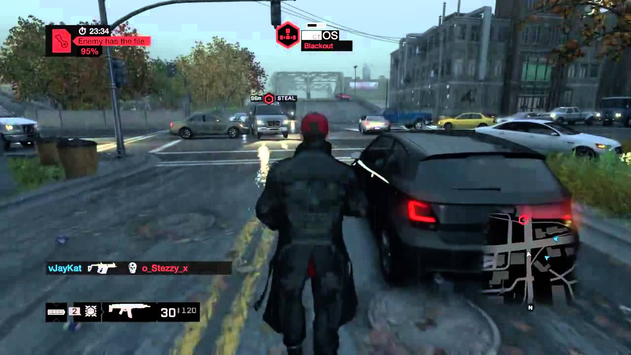 Watch Dogs Decryption Mode 99% Clutch