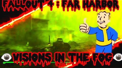 Fallout 4 : Far Harbor DLC - "Visions in the Fog" Password Location in Children of Atom Shrine