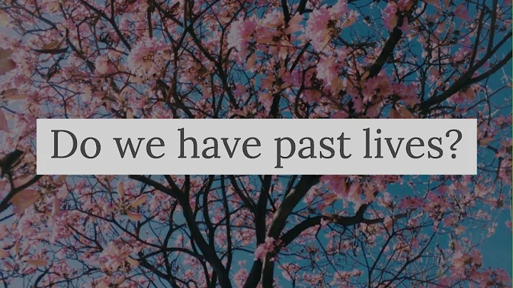 Do we have past lives? - Concetta Bertoldi