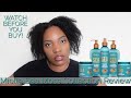 Mielle Sea Moss Collection Review | Type 4 Hair Wash Day Honest Review | Paige Alex