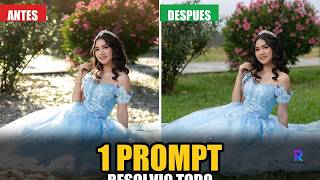 1 PROMPT Resolvió TODO | Edición con IA Tutorial