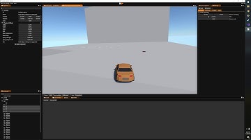 Vehicle WIP in Lumix Engine