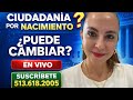 ¿Puede Cambiar la Ciudadanía por Nacimiento? Análisis del Caso en la Corte Suprema