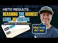 Achieved gki below 10 test by ketomojo youre in the highest therapeutic level of gki ketosis