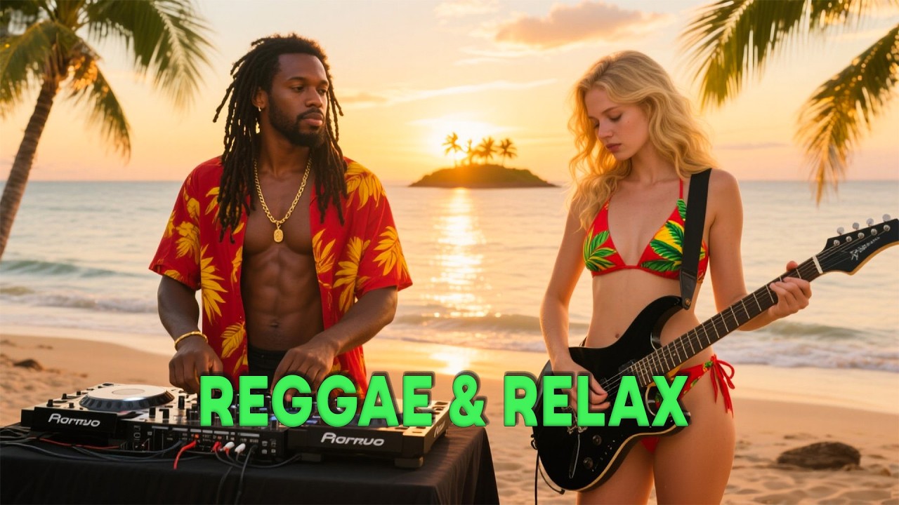 🌊 Aloha Island Breeze – Smooth Island Sounds for Joy & Peace 🌺