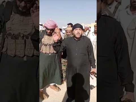 فزعة قبائل عنزة لدير الزور B 52