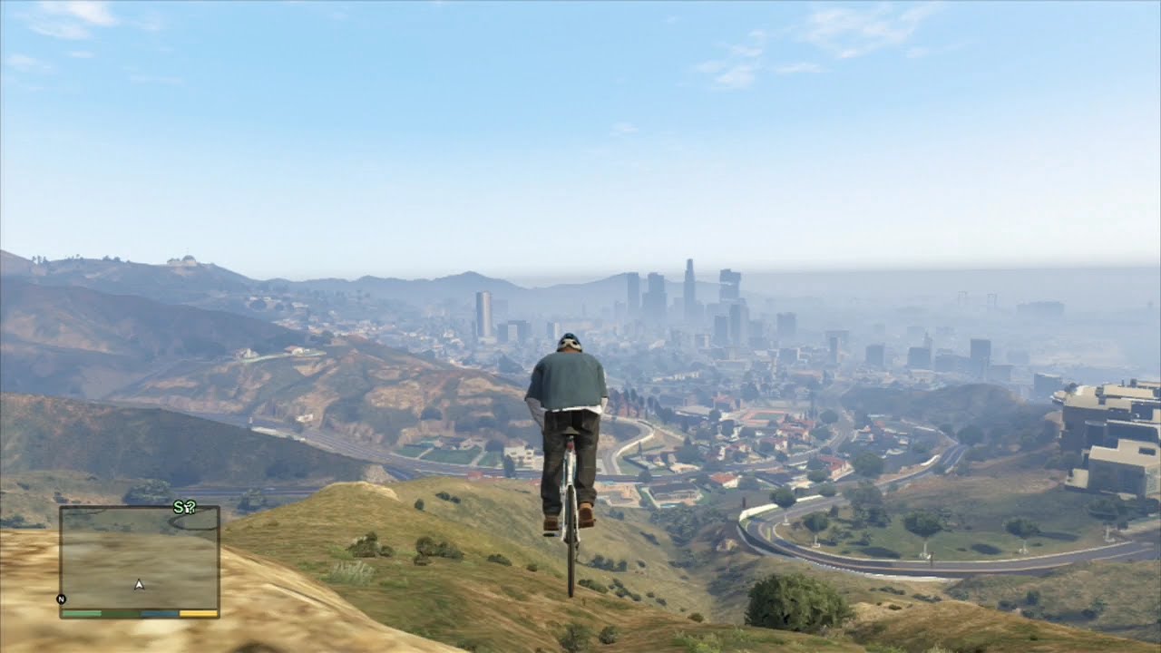 Awesome Downhill Ramps in Grand Theft Auto 5 YouTube