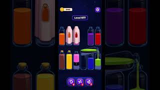🔥 Level 677 Is Getting HARD! 😱 Can You Solve It? | Magic Sort #viral #gameshorts #magicsortgame