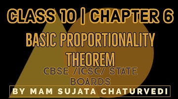Class 10 |Intro / Proof of Thale