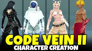 Famous CODE VEIN II Character Creation (Full Male & Female Customization, All Options, Outfits, More!) Net Worth